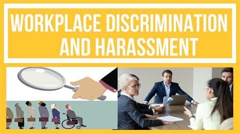Workplace Discrimination And Harassment Youtube