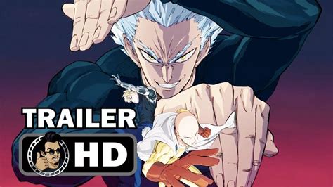 One Punch Man Season 2 Official Teaser Trailer Hd Anime Series Youtube