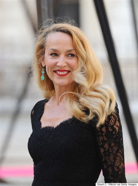 jerry hall wants women not to be weak about ageing there s beauty and respect in age