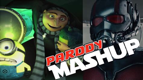 Despicable Ant Man Parody Mashup Youtube