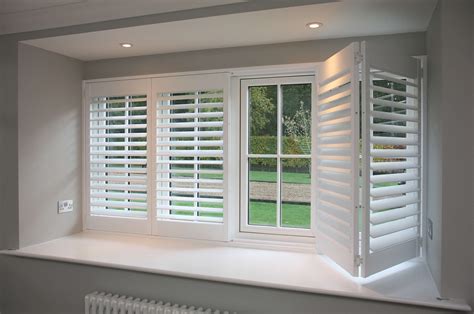Plantation Shutters As Great Window Dressing Choice In The Uk By Eric