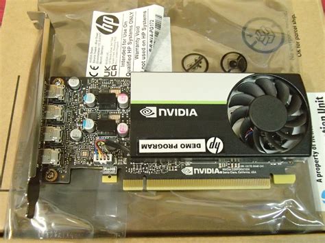 【未使用に近い】 ランク S 展示美品 Hpinc Nvidia T600 グラフィックスカード Pci Express