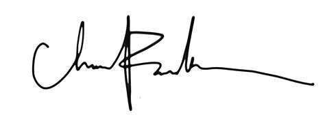 Signature Clipart