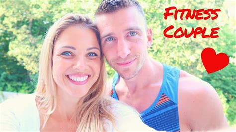 Routine Fitness Couple Une Journée Avec Nous ️2 Youtube