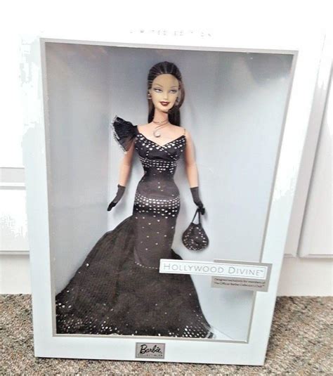 Hollywood Divine Exclusive Barbie Collector Club Limited Edition 2003 Brunette 1947650840