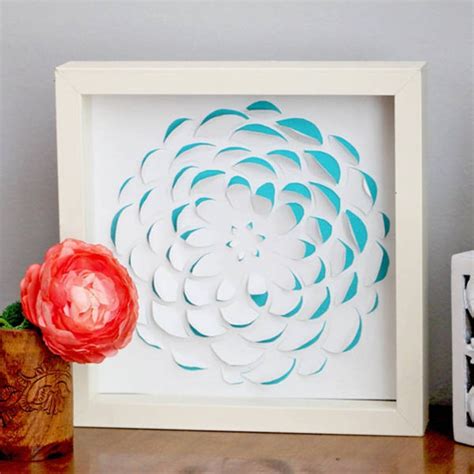 15 The Best Diy 3d Paper Wall Art