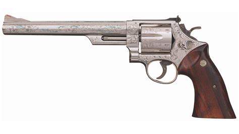 Factory Engraved Smith And Wesson Model 29 2 Revolver Rock Island Auction
