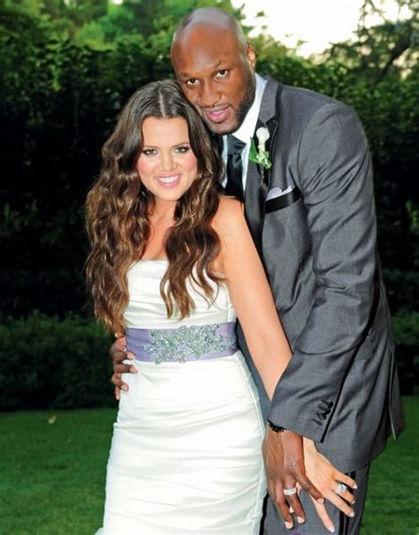 Lamar Odom And Khloe Kardashian Wedding Picture The Hollywood Gossip