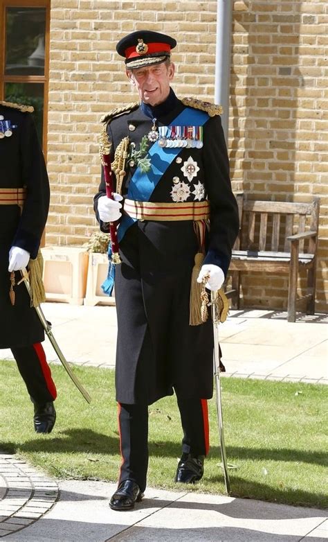 Prince Edward Duke Of Kent Attend The Founders Day Parade At Royal Hospital Chelsea On June 5