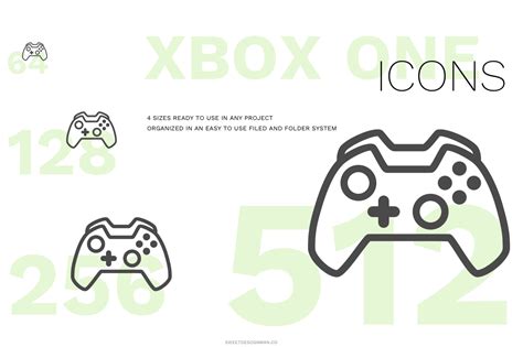 Xbox Icons By Polyandtex