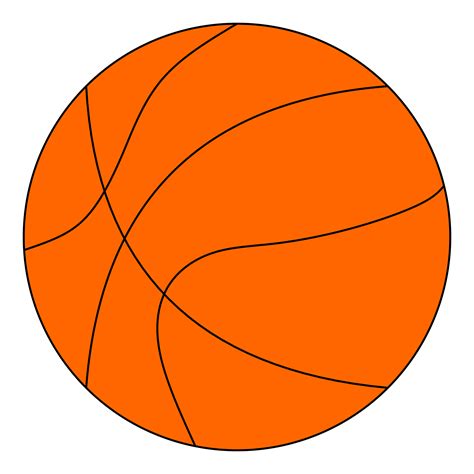 Orange Basketball Ball Transparent Png 8531277 Png