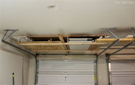 Your garage is much more than just a place to park cars. Duo Ventures: The Garage: Ceiling Storage