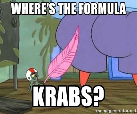 These Are The Best Mr Krabs Memes On The Internet