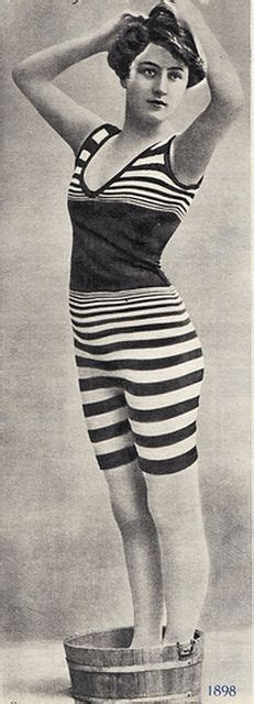 19th Century 1898 Swimwear Vintage Bathing Suits Vintage Swimsuits