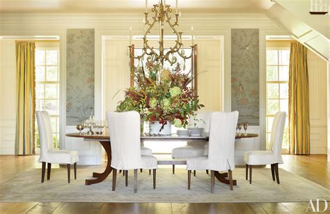 20 of the most stylish rooms in. Amazing Dining Room Decor by AD100 Designers