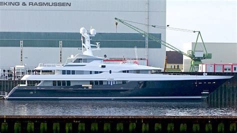 Displacement Motor Yacht Of 500gt To 1299gt Winner Kaiser Boats