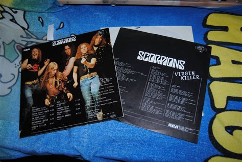 Vinyl Scorpions Virgin Killer Orginal press ᐈ Köp på Tradera