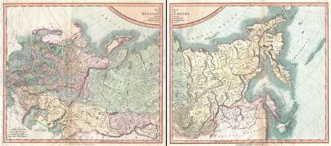 Russia Map 1850