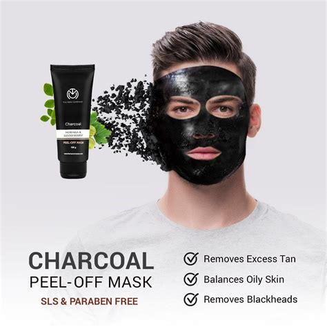 Charcoal Face Mask For Men — Usage And Their Benefits By Varun
