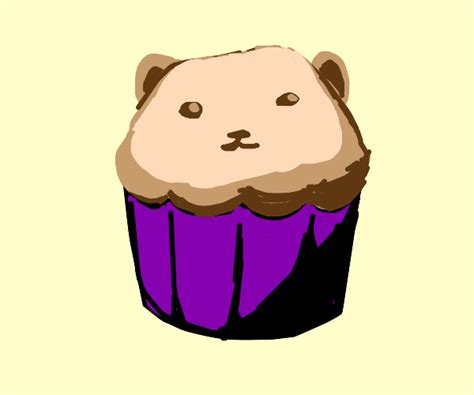 That Muffin Is Looking Awfully Like A Hamster Drawception