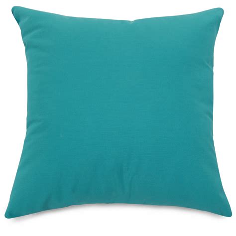 Just add some couch pillows! Majestic Home Goods Indoor Outdoor Teal Solid Extra Large ...