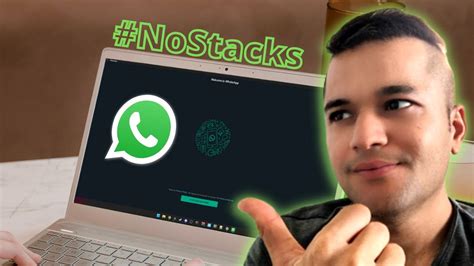 How To Install Whatsapp Without Bluestacks On Pc Youtube