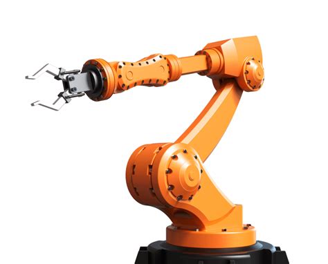 Industrial Robotic Arm 3d Model Ph