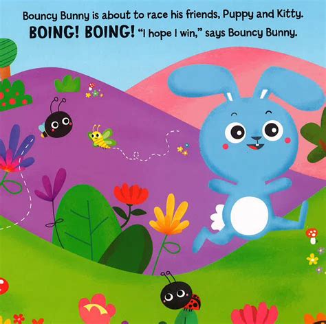 a fluffy woodland adventure full of fun bouncy bunny bookxcess