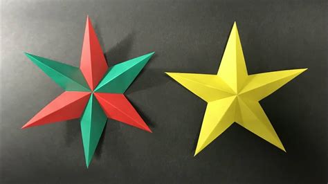 Modular Origami Star Christmas Star Youtube