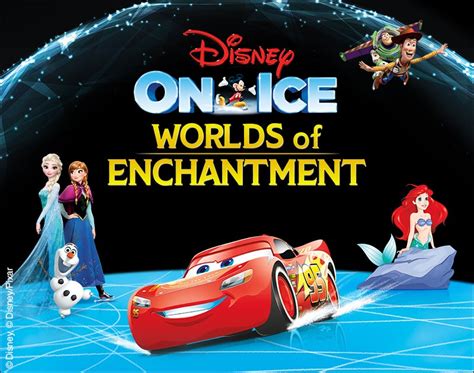 Disney On Ice Presents Worlds Of Enchantment Colonial Life Arena