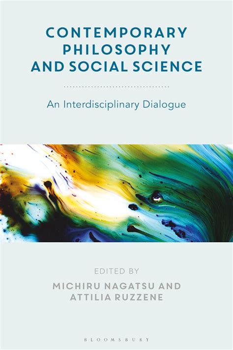 Contemporary Philosophy And Social Science An Interdisciplinary