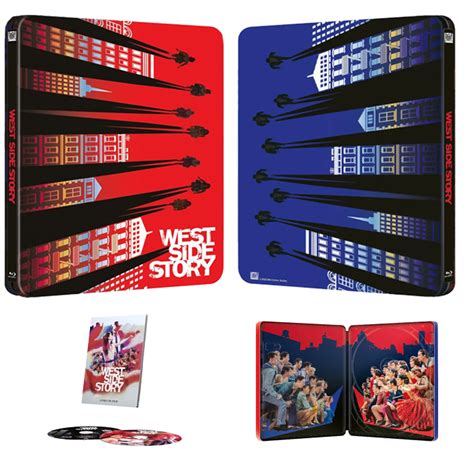 West Side Story Bluray 4k Steelbook Les Offres