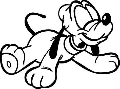 ️baby Pluto Coloring Pages Free Download
