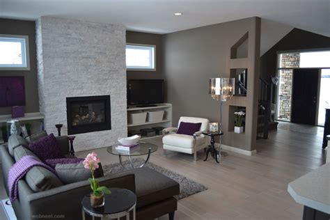 modern living room  interior design  full image