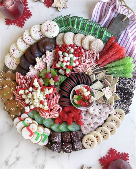 Christmas Candy Dessert Charcuterie Board Aint Too Proud To Meg