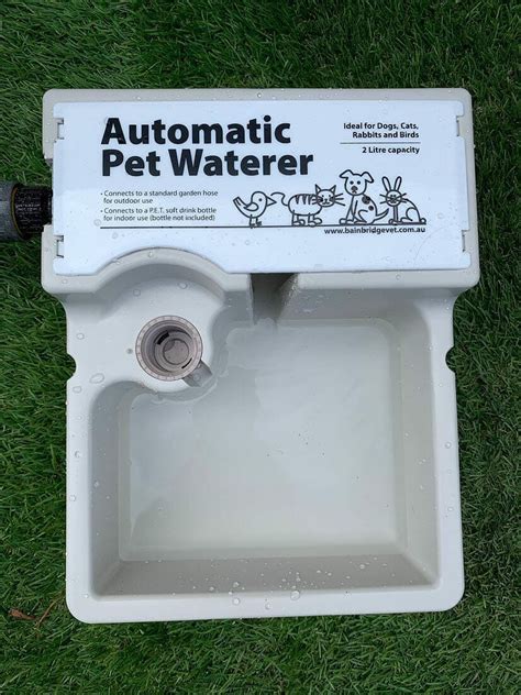 Automatic Dog Waterer Cortafuegosproductivosunexes