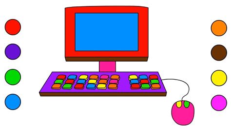 Computer Drawing For Kids