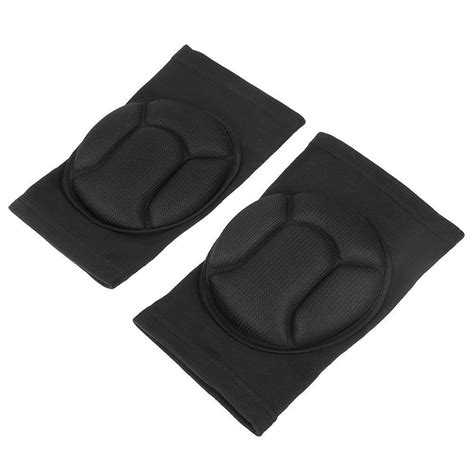 1 Pair Sponge Volleyball Extreme Sports Knee Pads Brace Thickened Knee