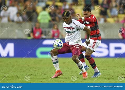 Flamengo Vs Palmeiras By Brazilian Championship Editorial Image Image