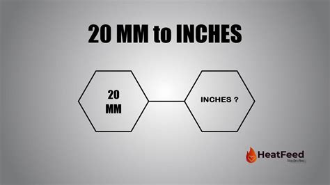 Convert 20 Mm To Inches Heatfeed