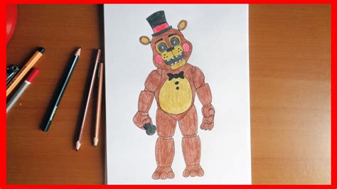 How To Draw Toy Freddy Fnaf Как нарисовать Той Фредди ФНАФ Youtube