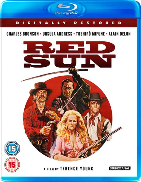 Win The Charles Bronson Classic Red Sun On Blu Ray Big Gay Picture Show