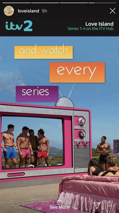 Itv Hub Has Uploaded All The Love Island Series Guess Whos Binge