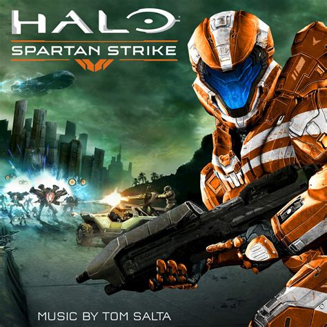 Halo Spartan Strike Original Soundtrack Music Halopedia The Halo Wiki