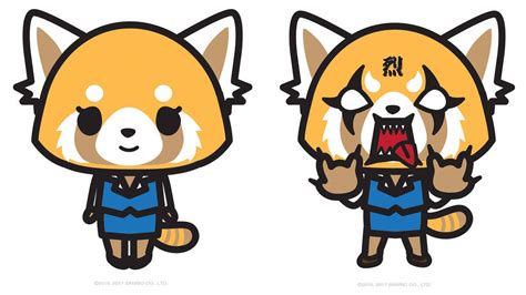 Why I Love The Red Panda Named Aggretsuko The Two Cities