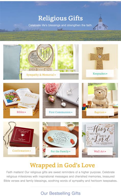She'll be far more pleased with an item that's unique, thoughtful, and designed to celebrate her faith and determination. Christian Gifts: Personalized Religious Gifts | Personal ...