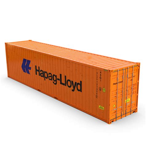 Hapag Lloyd Container Dimensions 40 Feet High Cube Hapag Lloyd