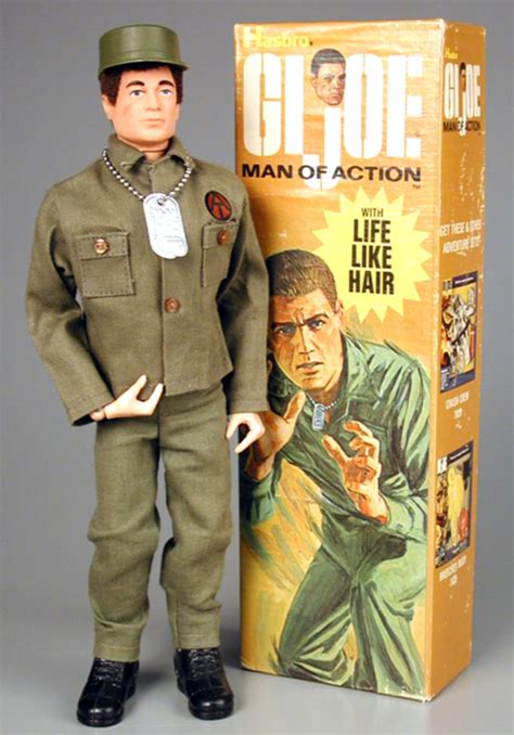 The Worlds First Action Figure Gi Joe Turns 50 Military Trader 64d