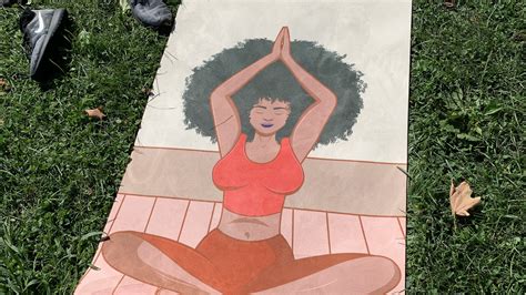 Two Sisters Are Designing Yoga Mats So Black Women Feel Represented In Fitness
