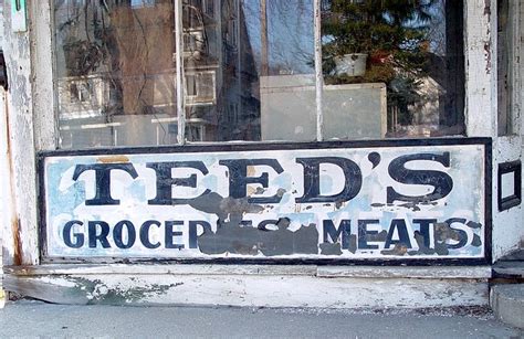 Old Abandoned Grocery Store Sign Burnips Michigan 37 Flickr